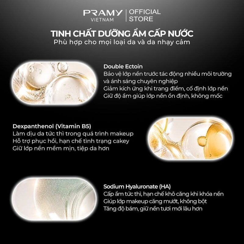 Pramy Moisturizing Makeup Setting Spray Matte Finish 30ml (New)