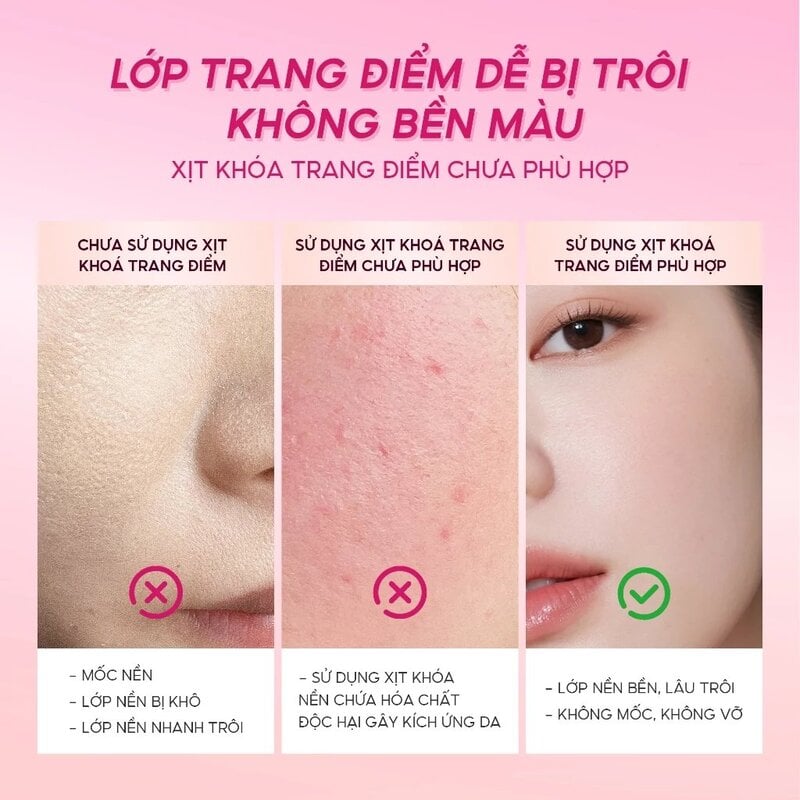 Xịt Khóa Nền Sea Makeup Stayput Setting Spray 100ml