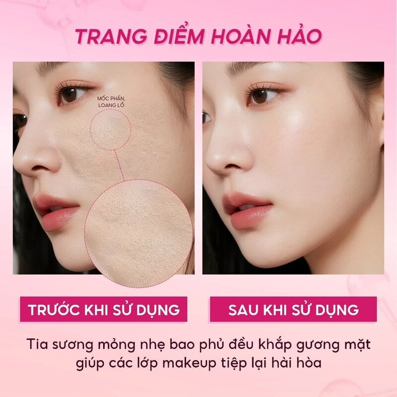Xịt Khóa Nền Sea Makeup Stayput Setting Spray 100ml