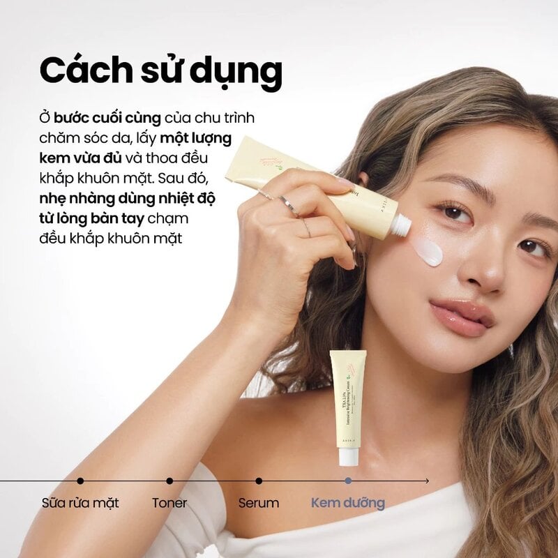 Kem Dưỡng Sáng Da Chuyên Sâu Axis-Y TXA 2.5% Intensive Brightening Cream 50ml