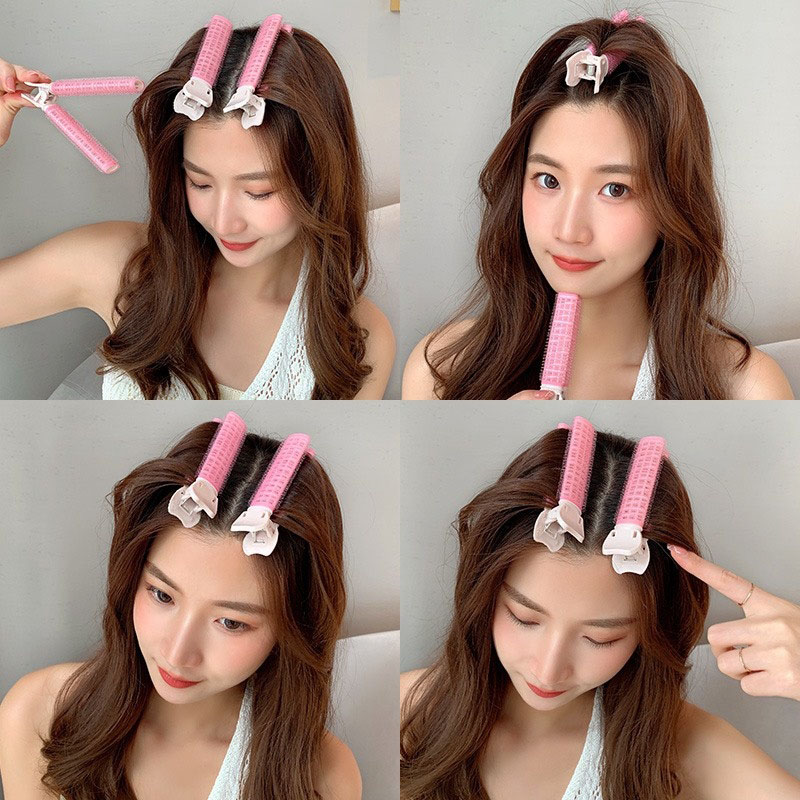 thegioiskinfood.com - Lô Cuốn Tóc Mái, Kẹp Làm Phồng Chân Tóc TTR Hair Curler Tool Set - CM-MZ5349