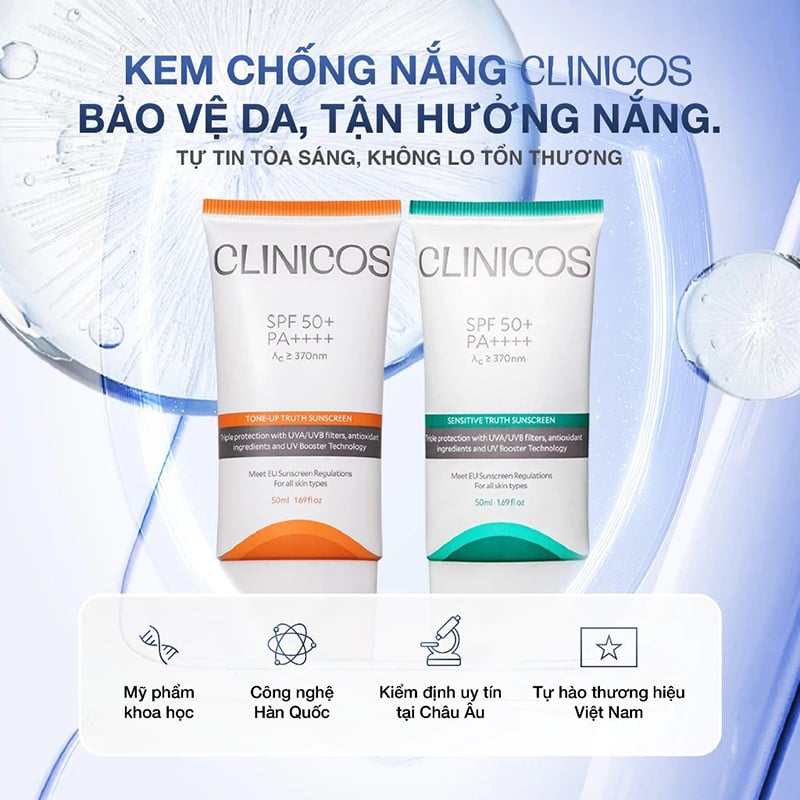 thegioiskinfood.com-Kem Chống Nắng CLINICOS Truth Sunscreen