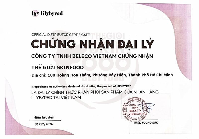 thegioiskinfood.com - Má Hồng Kem Bùn Lilybyred Luv Beam Cheek Mousse 3.8g