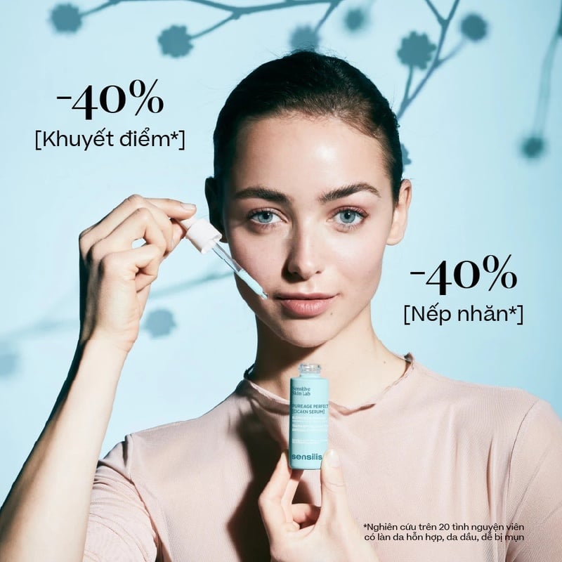 thegioiskinfood.com - Serum Cải Thiện Nếp Nhăn & Khuyết Điểm Da Sensilis Pure Age Perfection [Cicakn Serum] 30ml