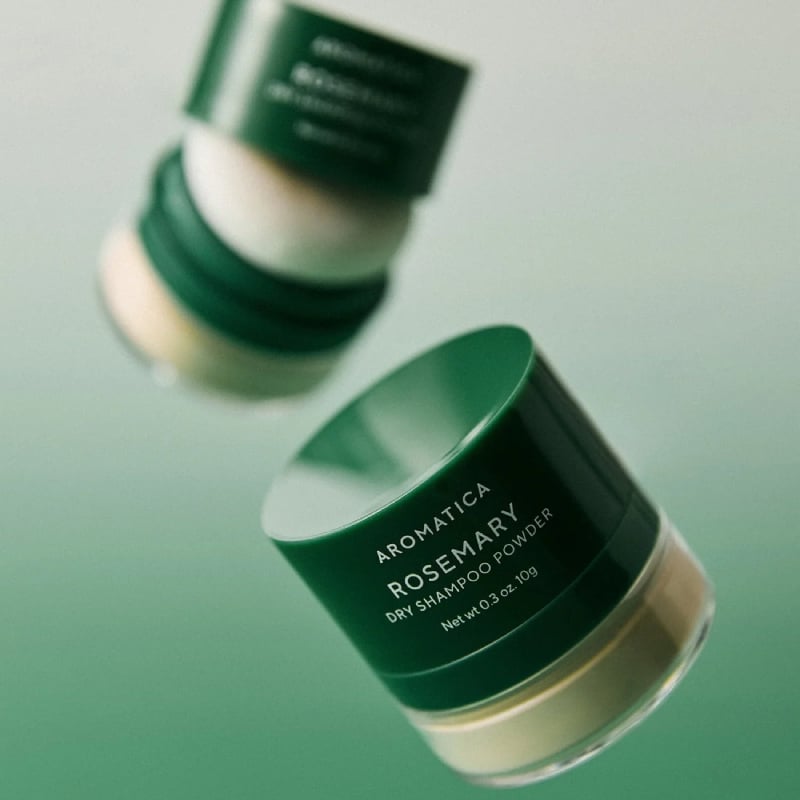 thegioiskinfood.com - Phấn Gội Khô Hương Thảo Aromatica Rosemary Dry Shampoo Powder 10g