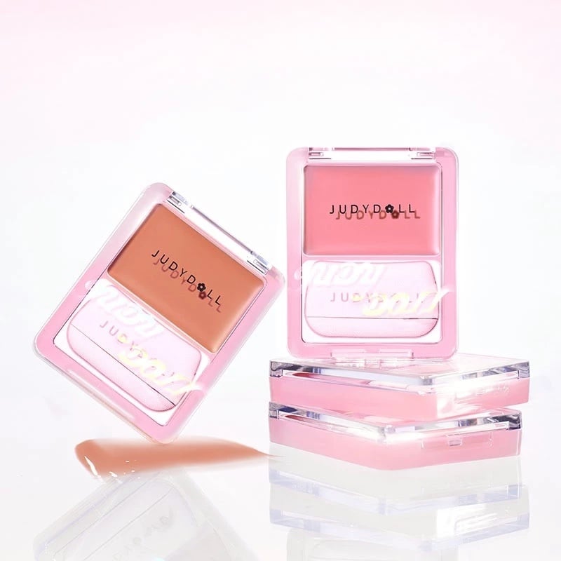 thegioiskinfood.com - Má Hồng Kem Căng Bóng Judydoll Glow Blush Balm 3g