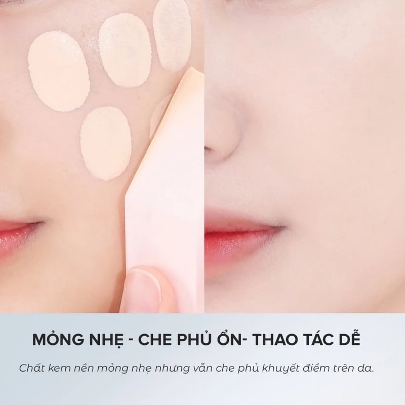 thegioiskinfood.com - Kem Nền Che Phủ Tốt, Mỏng Nhẹ Clio Kill Cover Founwear Foundation The Original 35ml