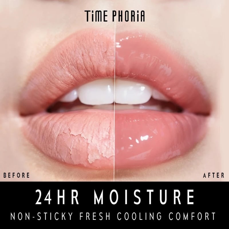 thegioiskinfood.com - Son Bóng Hiệu Ứng 3D Căng Mọng Nhẹ Môi Time Phoria Lunara Frost 3D Lip Gloss 4ml
