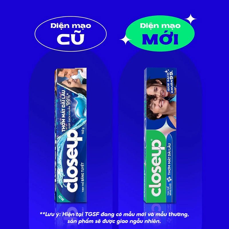 thegioiskinfood.com - Kem Đánh Răng Closeup Thơm Mát Dài Lâu 230g