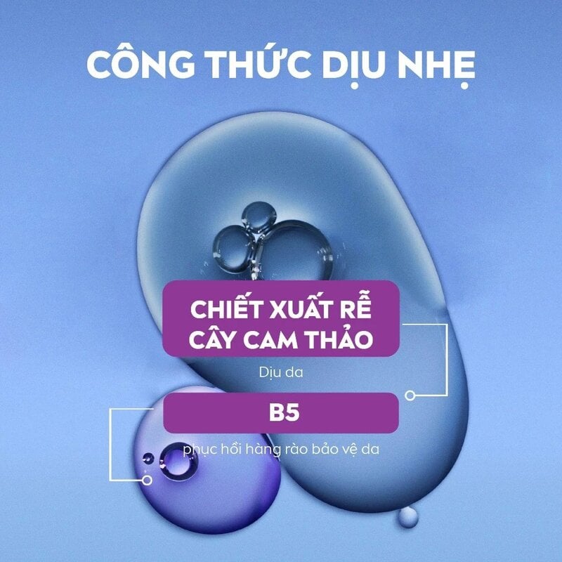 Nước Tẩy Trang Dịu Nhẹ&nbsp;Nivea Micellar Water Soothing 400ml