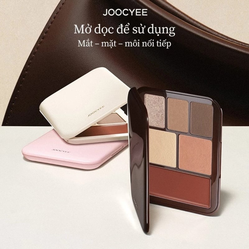 thegioiskinfood.com - Bảng Phấn Mắt Má Môi Đa Năng Joocyee Lookbook Palette 13.5g