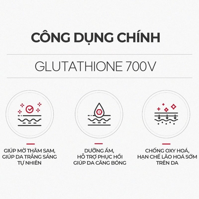 Tên sản phẩm: Nước Dưỡng Hỗ Trợ Làm Sáng Da, Thu Nhỏ Lỗ Chân Lông Angel's Liquid Glutathione + Niacinamide 700V Essence (Oily & Combined Skin) 150ml  Kết cấu: Dạng lỏng  Dung tích: 150ml  Thương hiệu: Angel's Liquid (Hàn Quốc)  Nơi sản xuất: Hàn Quốc  Hạn sử dụng: 36 tháng kể từ ngày sản xuất in trên bao bì  1. Thông tin sản phẩm Nước Dưỡng Hỗ Trợ Làm Sáng Da, Thu Nhỏ Lỗ Chân Lông Angel's Liquid Glutathione + Niacinamide 700V Essence (Oily & Combined Skin) là nước hoa hồng dòng Glutathione đến từ thương hiệu Angel's Liquid, có kết cấu dạng essence đa công dụng, vừa bổ sung dưỡng chất và cấp ẩm cho làn da vừa giúp thu nhỏ lỗ chân lông hiệu quả, mang lại làn da mịn màng, căng mướt. Đồng thời giúp da hỗ trợ dưỡng trắng.&nbsp;    2. Ưu điểm của Nước Dưỡng Hỗ Trợ Làm Sáng Da, Thu Nhỏ Lỗ Chân Lông Angel's Liquid Glutathione + Niacinamide 700V Essence (Oily & Combined Skin) Nước Dưỡng Hỗ Trợ Làm Sáng Da, Thu Nhỏ Lỗ Chân Lông Angel's Liquid Glutathione + Niacinamide 700V Essence (Oily & Combined Skin)&nbsp;hiện đã có mặt tại Thế Giới Skinfood với những đặc trưng nổi bật như sau:  Dưỡng trắng, thu nhỏ lỗ chân lông: Niacinamide 2000mg với khả năng hỗ trợ dưỡng trắng và thu nhỏ lỗ chân lông, với kết cấu dạng essence cùng nồng độ hoạt chất cao giúp hạn chế quá trình sản xuất Melanin, từ đó cải thiện thâm sạm, tàn nhang và hỗ trợ làm mờ các vết thâm mụn.  Dưỡng da đều màu: Glutathione 700mg có tác dụng hỗ trợ dưỡng sáng da, giúp da sáng mịn, đều màu hơn.  Cân bằng da: Sản phẩm có độ pH lý tưởng giúp cân bằng da sau các bước làm sạch.  Có thể thay toner: Sản phẩm có thể thay thế được Toner giúp tối giản được các bước trong quy trình dưỡng da.  Không gây bết rít: Dưỡng chất lỏng nhẹ thấm nhanh, không gây bết rít, hạn chế tình trạng đổ dầu trên da.&nbsp;  3. Đối tượng khuyên dùng Dành cho mọi loại da  Dành cho làn da sạm màu, tối màu  Dành cho những làn da xuất hiện lão hóa  4. Cách bảo quản Tránh ánh nắng trực tiếp  Để nơi khô ráo, thoáng mát  Đậy nắp kín sau khi sử dụng  5. Hướng dẫn sử dụng Sau khi làm sạch da, lấy một lượng vừa đủ vào lòng bàn tay hoặc bông tẩy trang, thoa đều khắp mặt theo chiều kết cấu da, vỗ nhẹ để dưỡng chất được hấp thụ tối đa.  6. Những lưu ý khi sử dụng Tác dụng của sản phẩm sẽ khác nhau tùy vào cơ địa của mỗi người. Với làn da nhạy cảm bạn nên thử sản phẩm ở một vùng nhỏ trước khi sử dụng cho toàn khuôn mặt.        Thế Giới Skinfood - Đại lý phân phối chính hãng các sản phẩm ANGEL'S LIQUID tại Việt Nam     Thế Giới Skinfood - Đơn vị cung cấp mỹ phẩm uy tín và chính hãng tại Việt Nam Thế Giới Skinfood&nbsp;ra đời vào năm 2013, là chuỗi cửa hàng quy tụ nhiều mỹ phẩm làm đẹp từ hơn 400 thương hiệu uy tín từ Hàn Quốc, Nhật Bản, Pháp, Hà Lan, … Với sự nỗ lực không ngừng và nhận được sự tin tưởng và ủng hộ đến nay Thế Giới Skinfood đã đạt được những con số không hề nhỏ trên các nền tảng:  Facebook: Hơn 2 triệu người theo dõi  Tiktok: Hơn 350 nghìn lượt theo dõi  Instagram: Hơn 260 nghìn lượt theo dõi  Shopee: Hơn 1.6 triệu người theo dõi  Thế Giới Skinfood&nbsp;cam kết mang đến đa dạng sản phẩm chính hãng 100% để nhu cầu mua sắm và làm đẹp của quý khách được đáp ứng tốt nhất.  