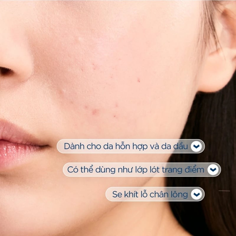 Kem Dưỡng Bioderma Thu Nhỏ Lỗ Chân Lông, Kiểm Soát Dầu Sebium Pore Refiner 30ml