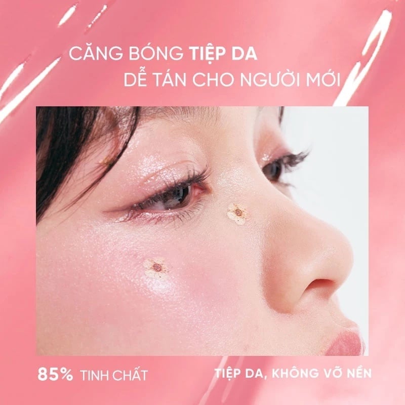 thegioiskinfood.com - Má Hồng Kem Căng Bóng Judydoll Glow Blush Balm 3g