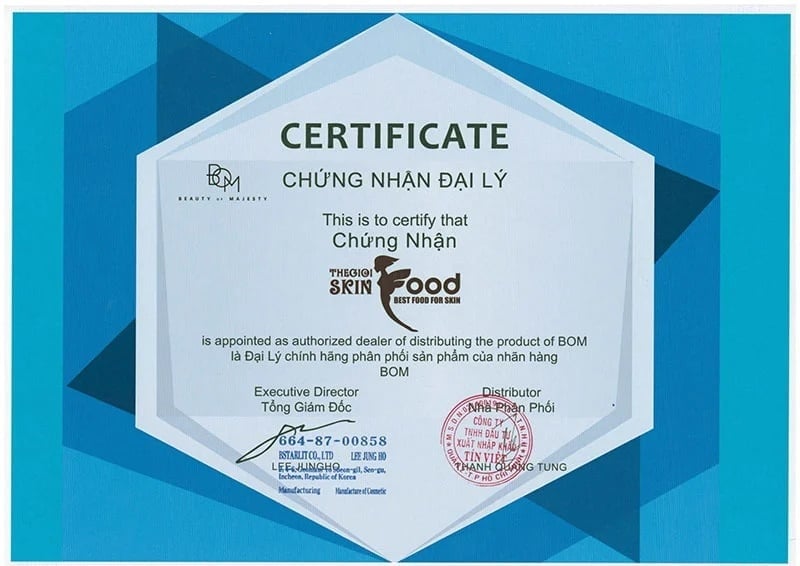 thegioiskinfood.com - Kem Dưỡng Ẩm, Hỗ Trợ Làm Mờ Nếp Nhăn B.O.M Snail Mucin Power Cream 50ml