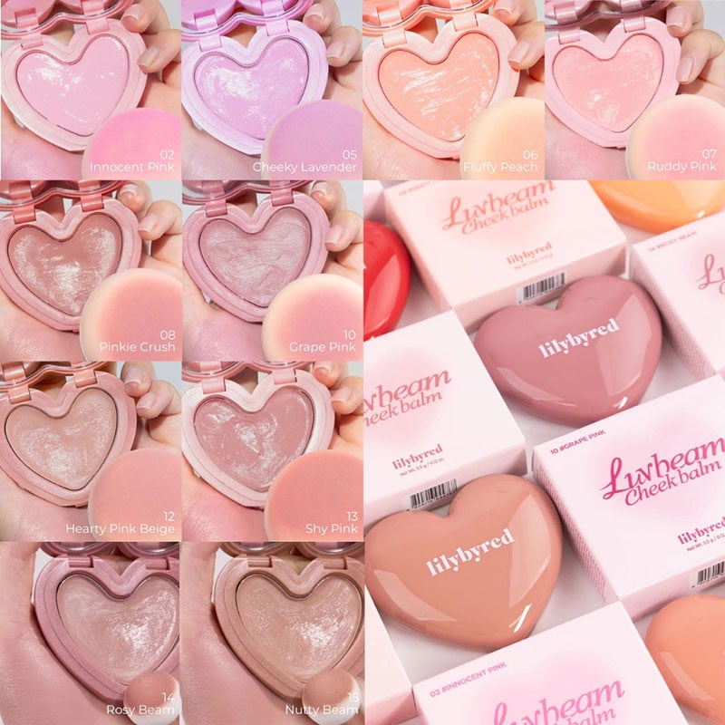 thegioiskinfood.com - Má Hồng Dạng Kem Lilybyred Luv Beam Cheek Balm 3.5g