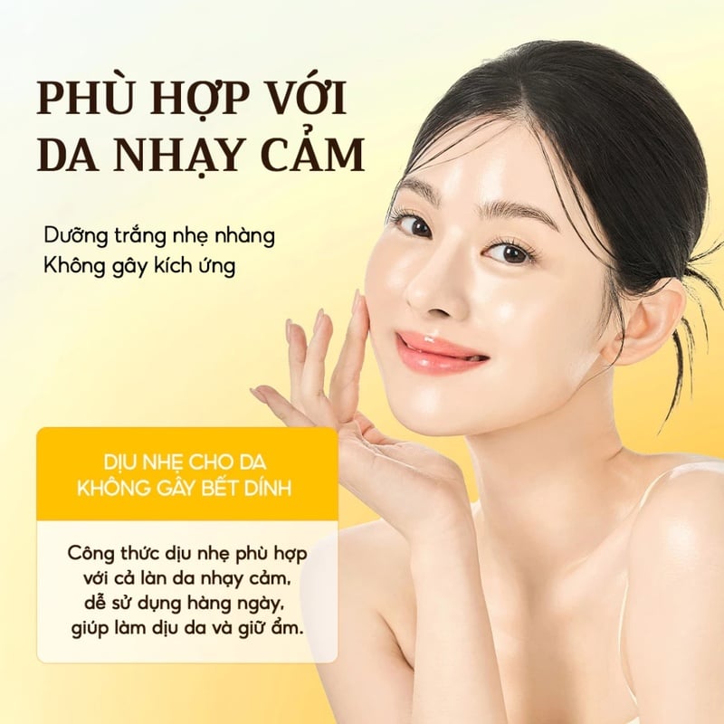 Sữa Dưỡng Ẩm Hỗ Trợ Dưỡng Sáng Da d'Alba Vita Toning Serum Lotion 100ml