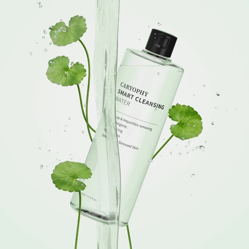 thegioiskinfood.com - Nước Tẩy Trang Caryophy Dành Cho Da Dầu Mụn Smart Cleansing Water