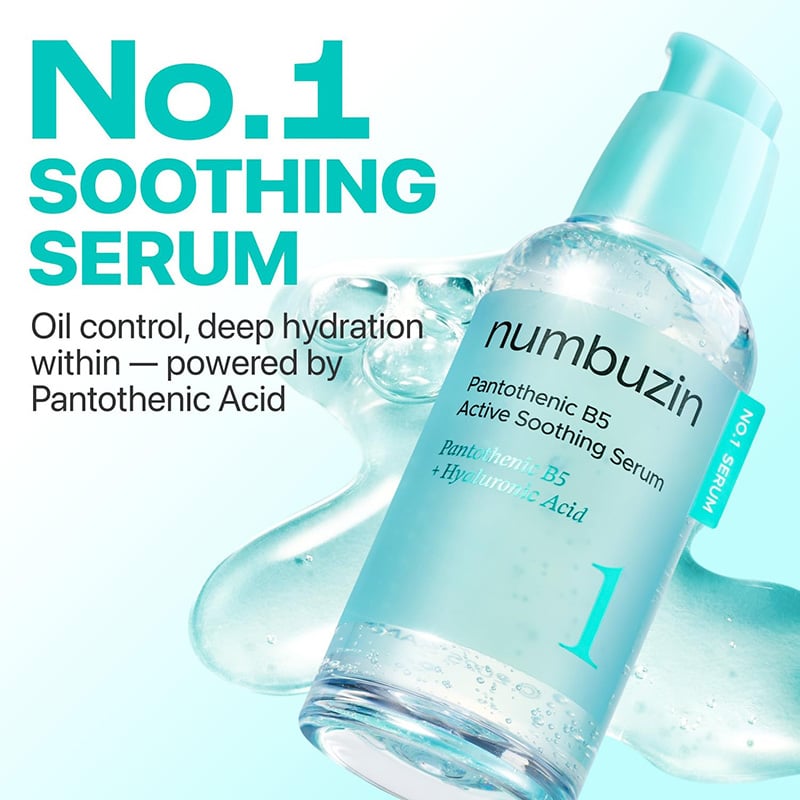 thegioiskinfood.com - Serum Làm Dịu Da numbuzin No.1 Pantothenic B5 Active Soothing Serum 50ml