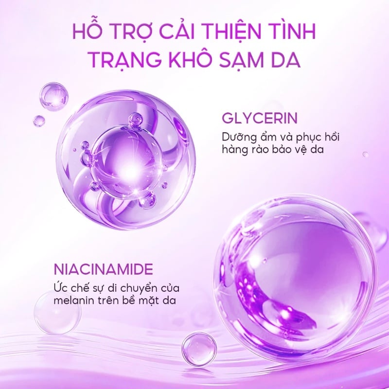 thegioiskinfood.com - Sữa Dưỡng Thể Dạng Gel Dưỡng Ẩm, Làm Sáng Da Grace And Glow Black Opium White-B3 Bright Body Gel Serum 150ml