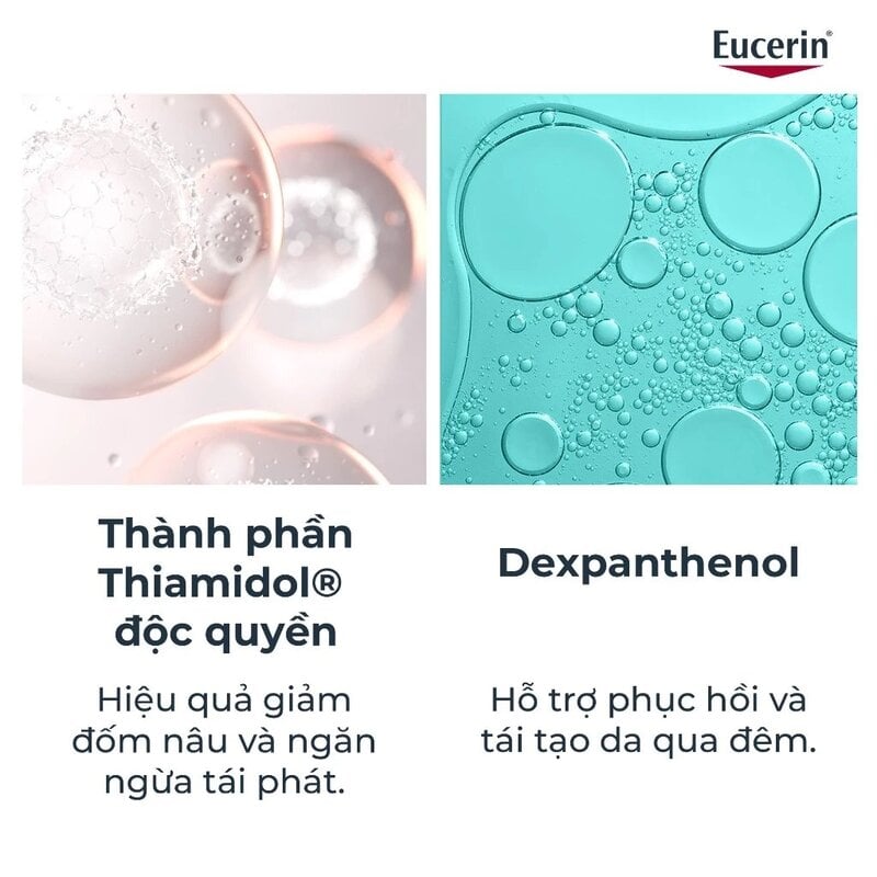 Kem Dưỡng Eucerin Ban Đêm Hỗ Trợ Giảm Thâm Nám & Làm Sáng Da Eucerin Even Skin Spotless Brightening Night 50ml