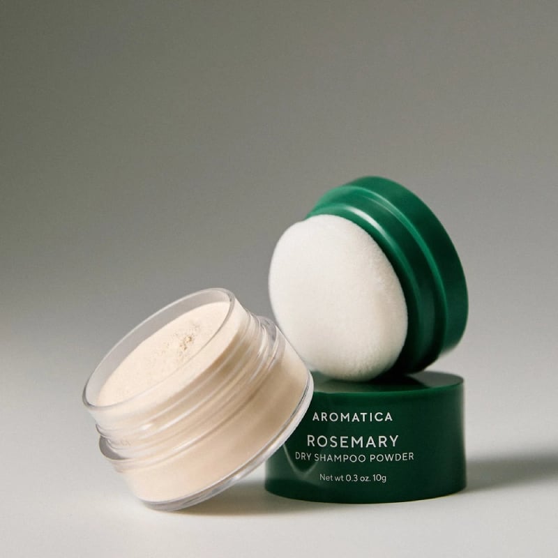 thegioiskinfood.com - Phấn Gội Khô Hương Thảo Aromatica Rosemary Dry Shampoo Powder 10g