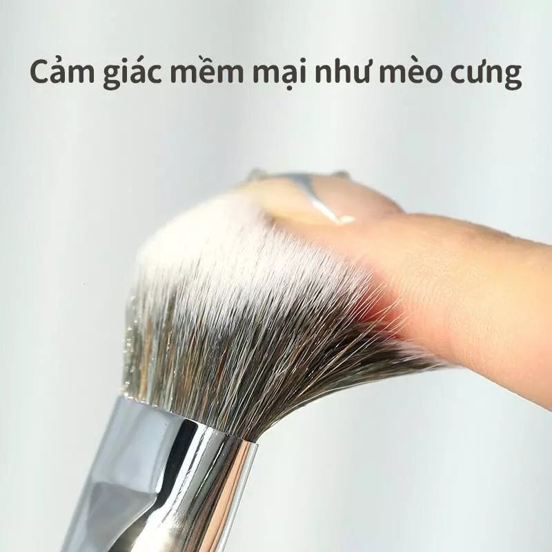 Cọ Má Hồng Vát Guoxiaoniu Rose Gold #402 Slope Blush Brush