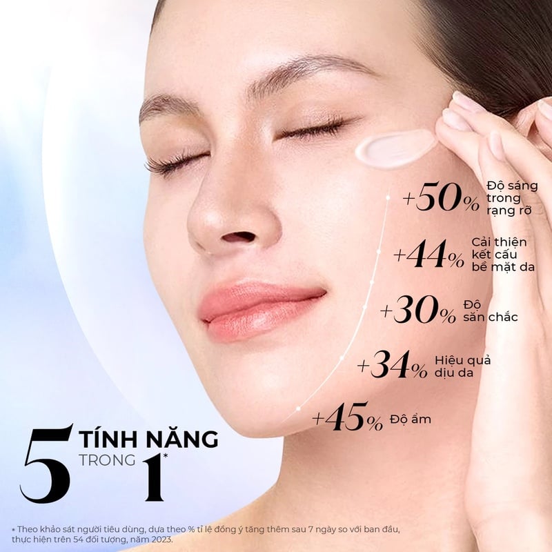 Kem Dưỡng Sáng Da, Chống Nắng Olay Super SPF50+ Fluid Moisturiser PA++++ 50ml