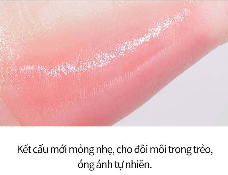 thegioiskinfood.com -  Son Dưỡng Romand Dạng Thỏi Có Màu Thuần Chay Dưỡng Ẩm Mềm Môi Glasting Melting Balm
