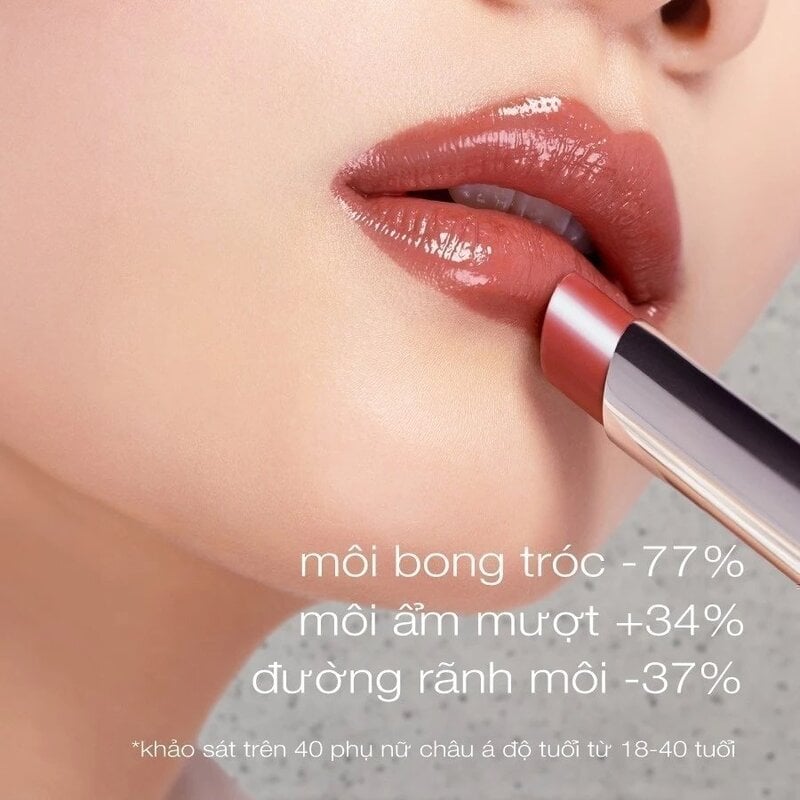 Son Dưỡng Có Màu Dạng Thỏi Shu Uemura Kinu Care Nudes Lipstick 2.8g