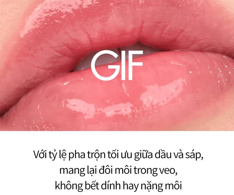 thegioiskinfood.com -  Son Dưỡng Romand Dạng Thỏi Có Màu Thuần Chay Dưỡng Ẩm Mềm Môi Glasting Melting Balm