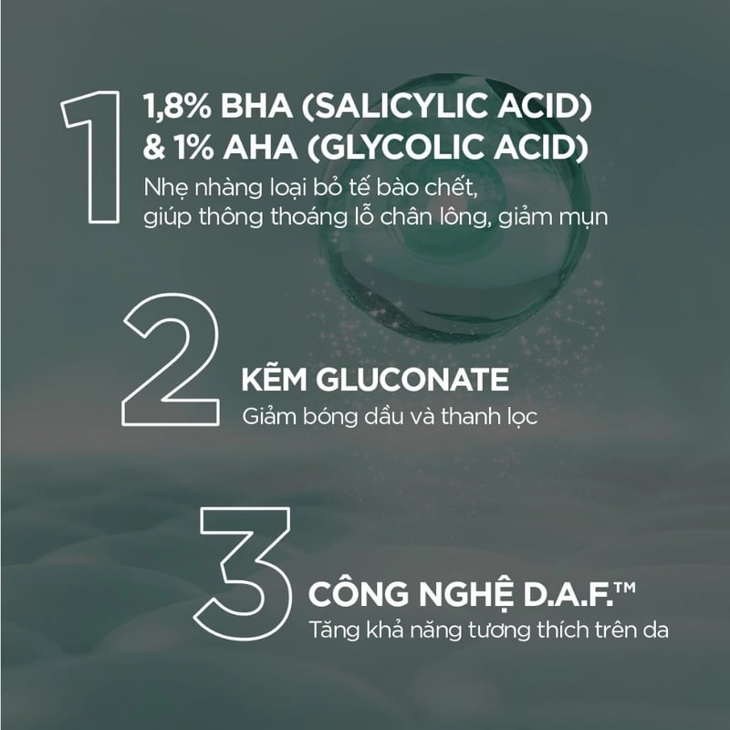 thegioiskinfood.com - Gel Rửa Mặt Bioderma Làm Sạch Sâu & Hỗ Trợ Giảm Mụn Sebium Gel Moussant Actif 200ml