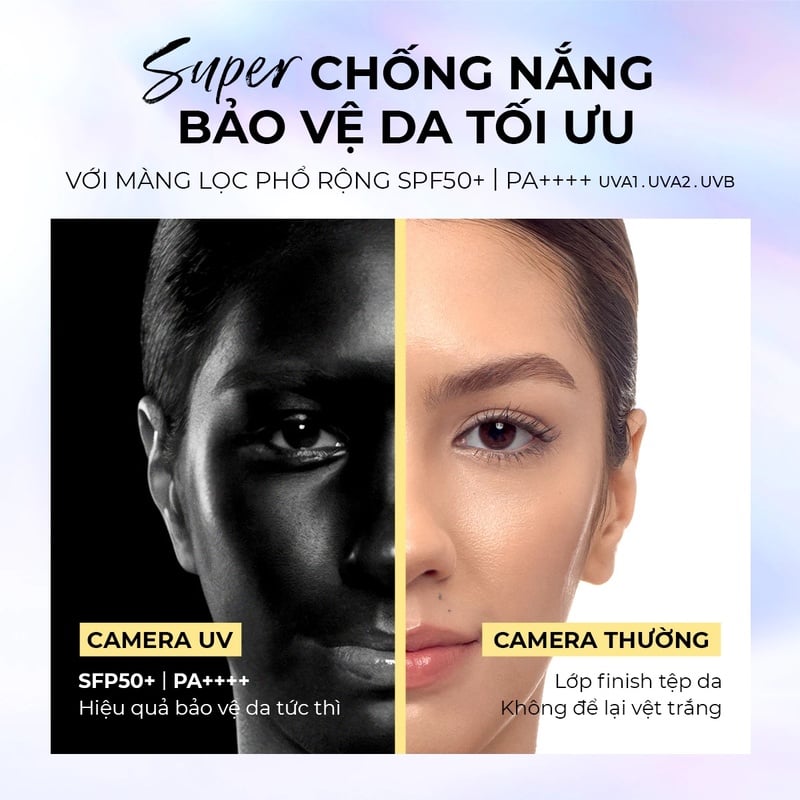 Kem Dưỡng Sáng Da, Chống Nắng Olay Super SPF50+ Fluid Moisturiser PA++++ 50ml