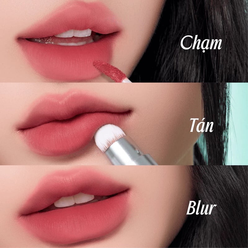 thegioiskinfood.com - Son Bùn Ẩm Mờ Mịn Lâu Trôi Lemonade Perfect Couple Blurry Stain Lip Cream 3,5g