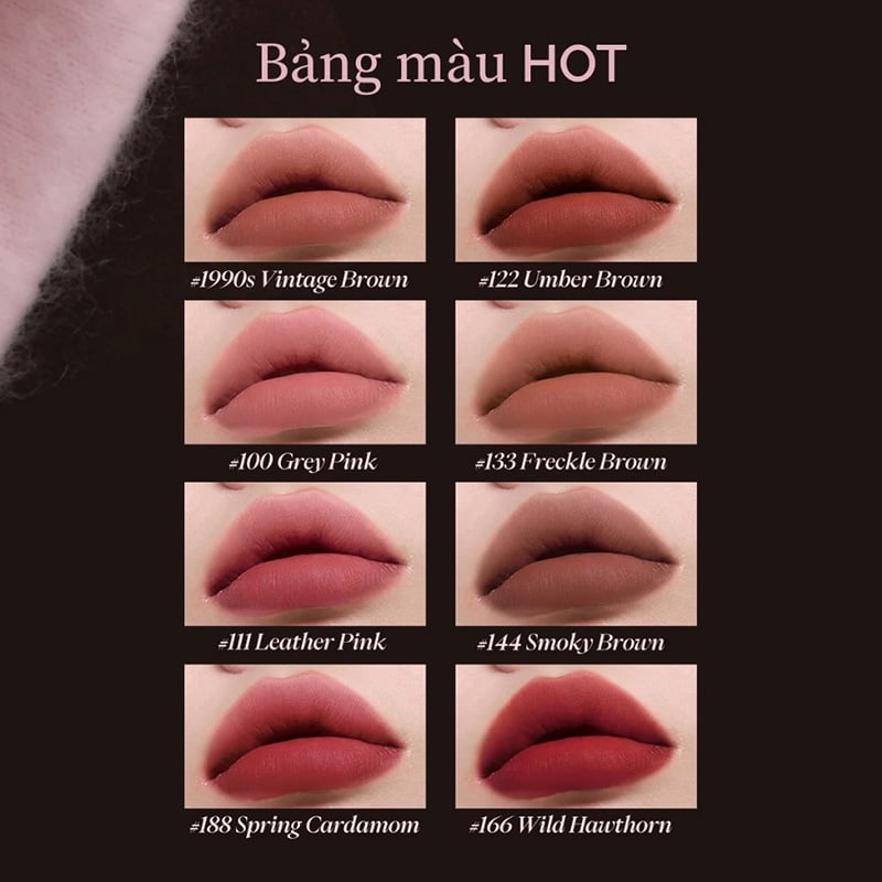 thegioiskinfood.com - Son Lì Dạng Thỏi Mịn Mượt Lâu Trôi Joocyee Velvet Rouge 3g