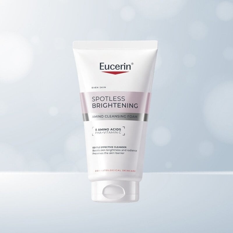Sữa Rửa Mặt Eucerin Hỗ Trợ Làm Sáng Da Spotless Brightening Amino Cleansing Foam