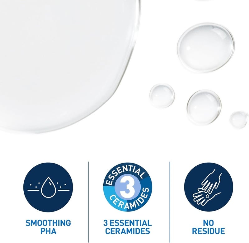 Nước Tẩy Trang Sạch Sâu Dịu Nhẹ Cho Da Dầu Cerave Developed With Dermatologists Purifying Micellar Water 400ml