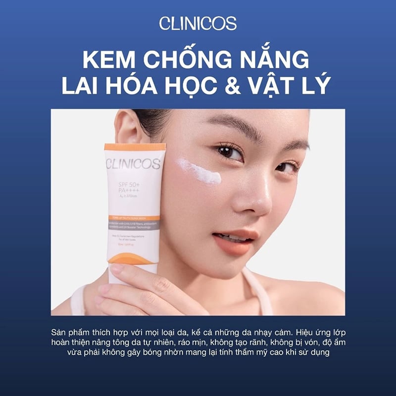 thegioiskinfood.com-Kem Chống Nắng CLINICOS Truth Sunscreen
