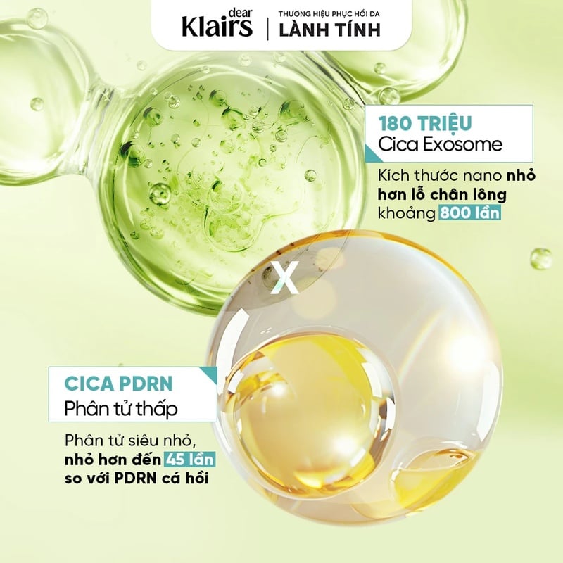 Nước Hoa Hồng Làm Dịu, Hỗ Trợ Phục Hồi Da Dear Klairs Supple Preparation Cica Toner 180ml