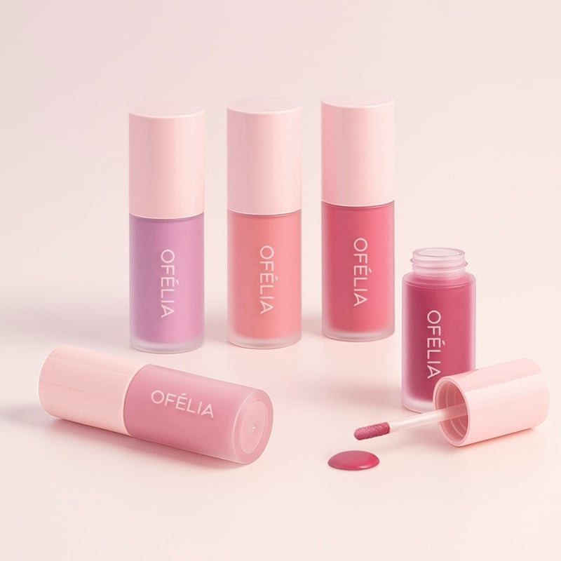 thegioiskinfood.com - Má Hồng Dạng Kem OFÉLIA Cho Đôi Má Hồng Xinh Xắn Lolli Liquid Blush
