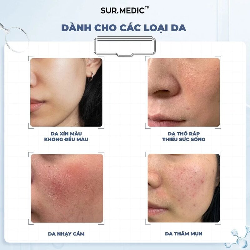 Kem Dưỡng Sur.Medic+ Hỗ Trợ Dưỡng Trắng, Căng Bóng Da  Super Glutathione 1000™ Enriched Cream 50ml
