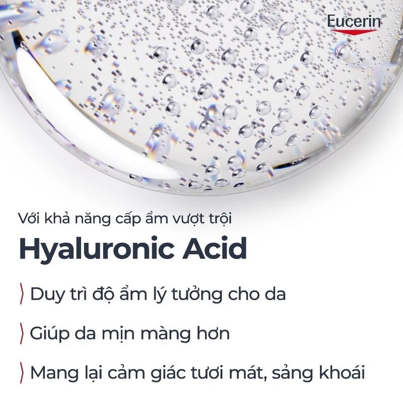 Gel Rửa Mặt Eucerin Dịu Nhẹ Cho Da Nhạy Cảm Eucerin Dermorepair Solution Cleansing Gel 200ml
