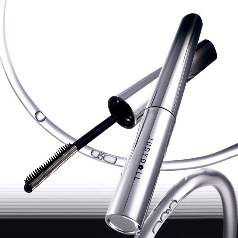 thegioiskinfood.com - Mascara Đầu Lược Sắt Giúp Mi Siêu Tơi, Cong Dài Judydoll Feather Lash Iron Mascara 01 Black 3g