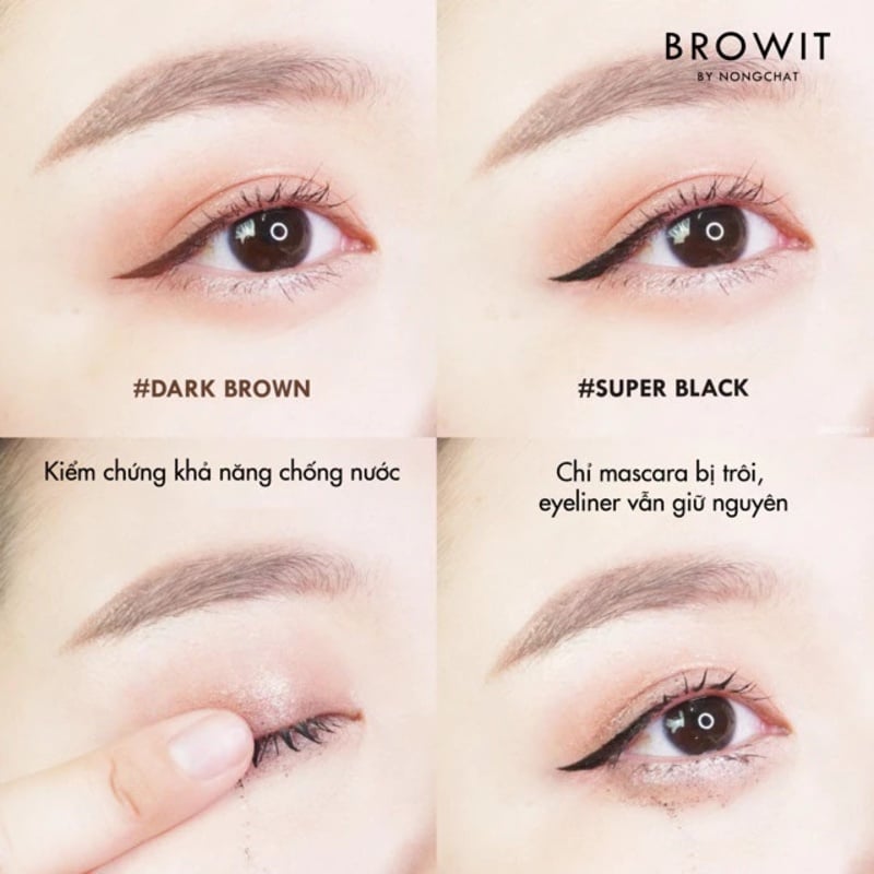thegioiskinfood.com - Bút Kẻ Mắt Lâu Trôi Siêu Mảnh Browit Aurora Long Stay Eyeliner 0.5g