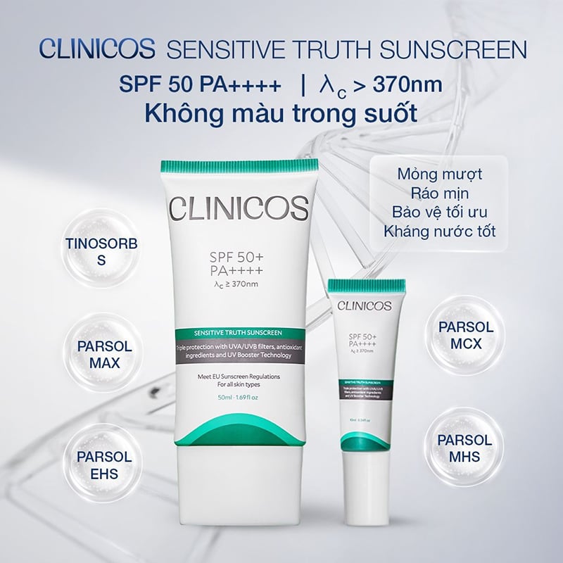 thegioiskinfood.com-Kem Chống Nắng CLINICOS Truth Sunscreen
