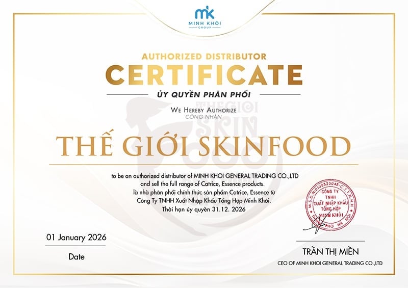 Thế Giới Skinfood - Đại lý phân phối chính hãng các sản phẩm CATRICE tại Việt Nam