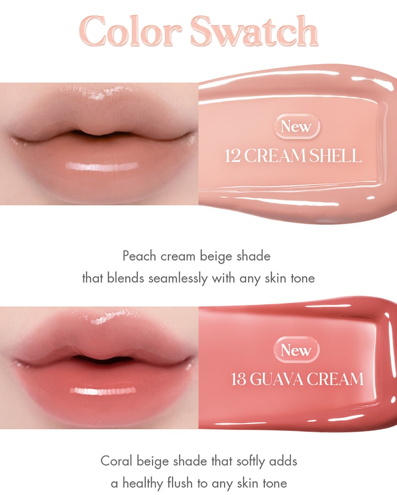 thegioiskinfood.com - Son Bóng Romand Cho Môi Căng Mọng, Mềm Mịn Glasting Color Gloss 4g