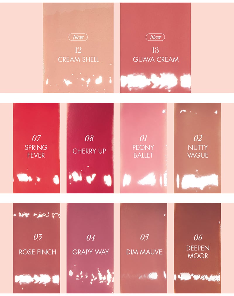 thegioiskinfood.com - Son Bóng Romand Cho Môi Căng Mọng, Mềm Mịn Glasting Color Gloss 4g