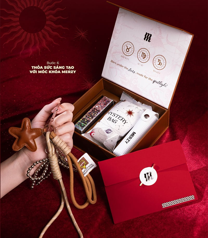 thegioiskinfood.com - Hộp Quà Điều Ước Merzy Holiday’25 Bundle