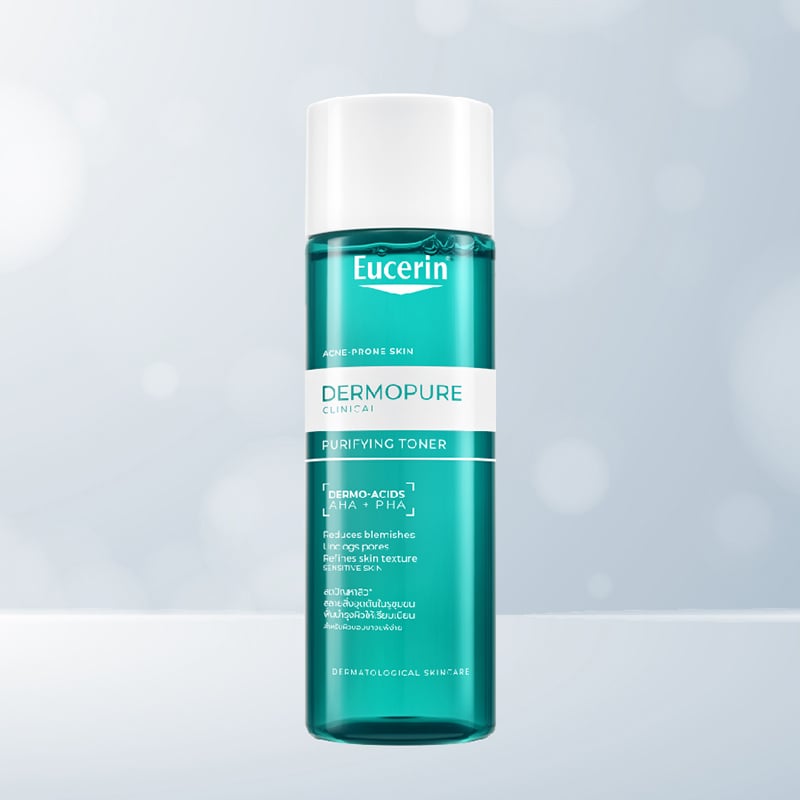 thegioiskinfood.com - Nước Hoa Hồng Eucerin Dành Cho Da Mụn Eucerin Dermopure Clinical Purifying Toner 200ml